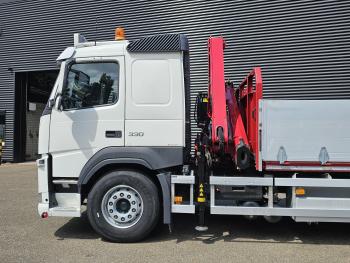 Volvo FM 330 4x2 / EFFER 12.5 t/m CRANE / KRAN